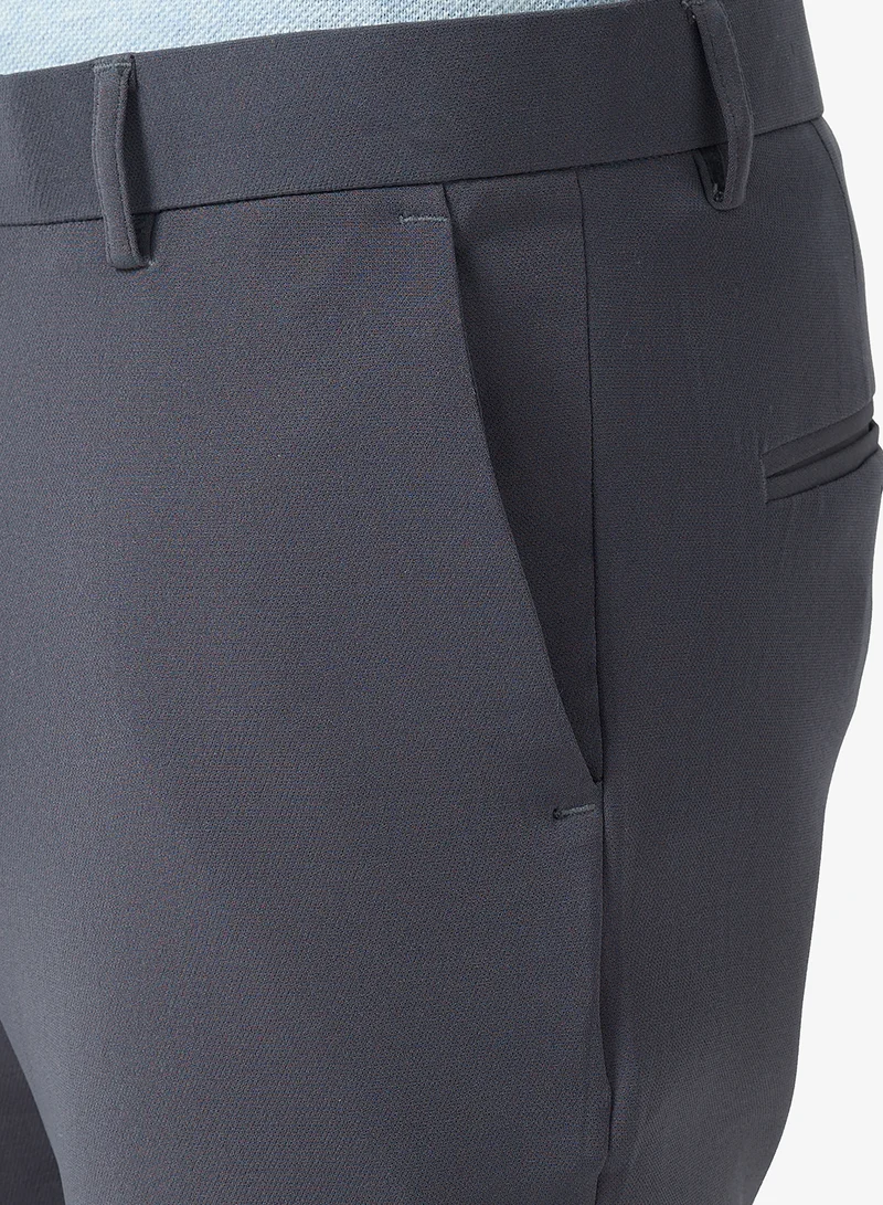 Robert Wood  Relaxed Fit Formal Pants for Men | Best Price UAE